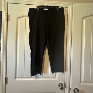 Women’s black pants size 16P